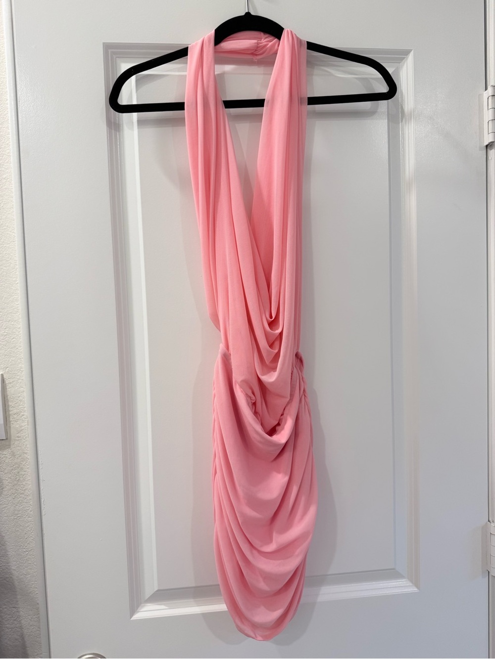 NWT Blush Pink Stretchy Pink Dress